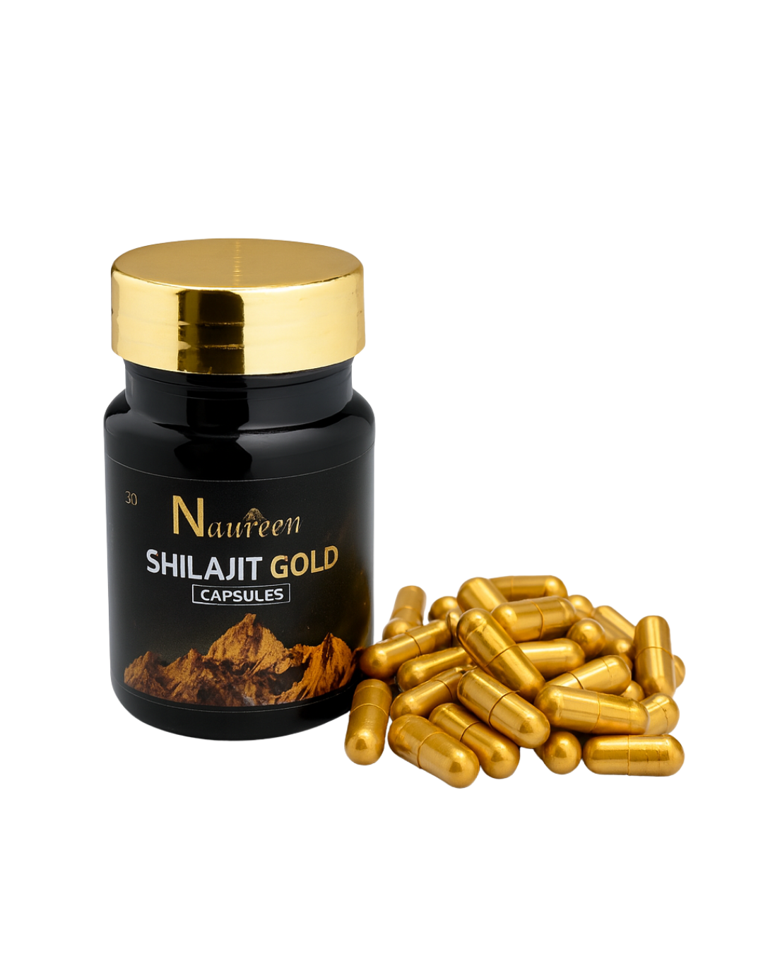 Gold capsules